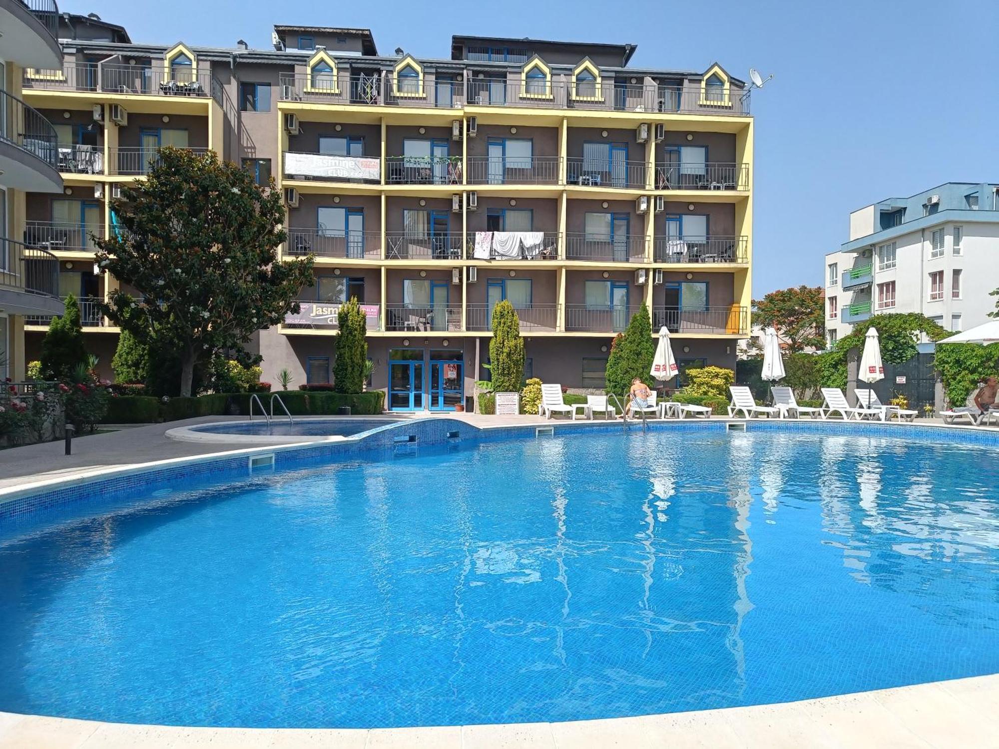 Rose Residence Sunny Beach Exterior foto